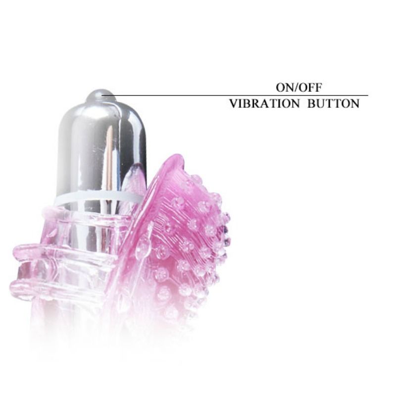 Φωτογραφία προϊόντος: BAILE FINGER VIBRATOR STIMULATING MASSAGER