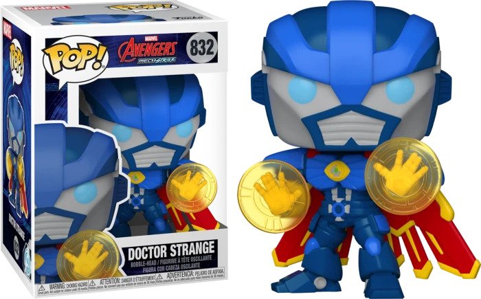 Φωτογραφία προϊόντος: Coolmerch Funko Pop! Marvel: Avengers Mech Strike – Doctor Strange Mech, Vinyl Bobble-Head Figure #832