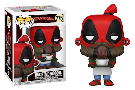 Φωτογραφία προϊόντος: Coolmerch Funko Pop! Marvel Deadpool 30th Anniversary – Barista Deadpool, Vinyl Bobble-Head Figure #775