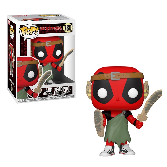 Φωτογραφία προϊόντος: Coolmerch Funko Pop! Marvel Deadpool 30th Anniversary - LARP Deadpool, Vinyl Bobble-Head Figure #780