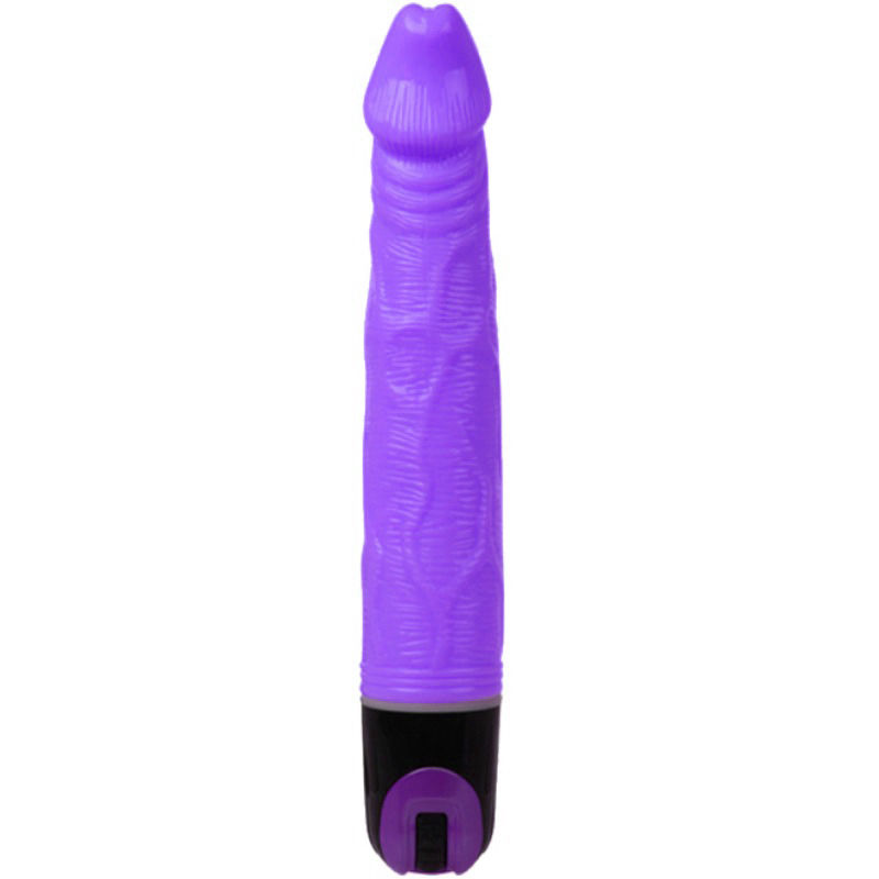 Φωτογραφία προϊόντος: BAILE VIBRATOR MULTI-SPEED 21.5 CM PURPLE