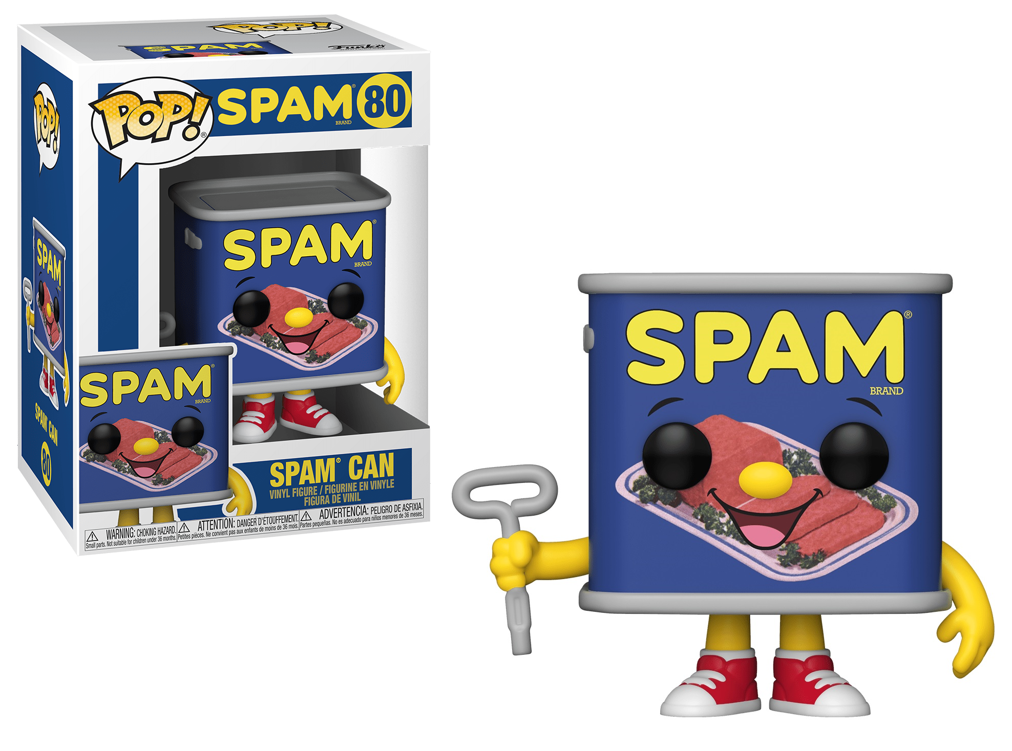 Φωτογραφία προϊόντος: Coolmerch Funko Pop! Ad Icons: Spam - Spam Can, Vinyl Figure #80