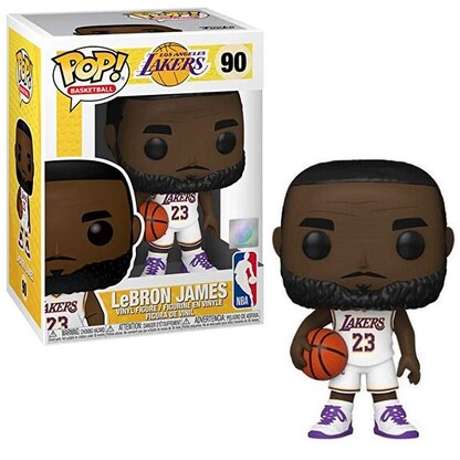 Φωτογραφία προϊόντος: Coolmerch Funko POP! Basketball: NBA Los Angeles Lakers – LeBron James (Alternate), Vinyl Figure #90