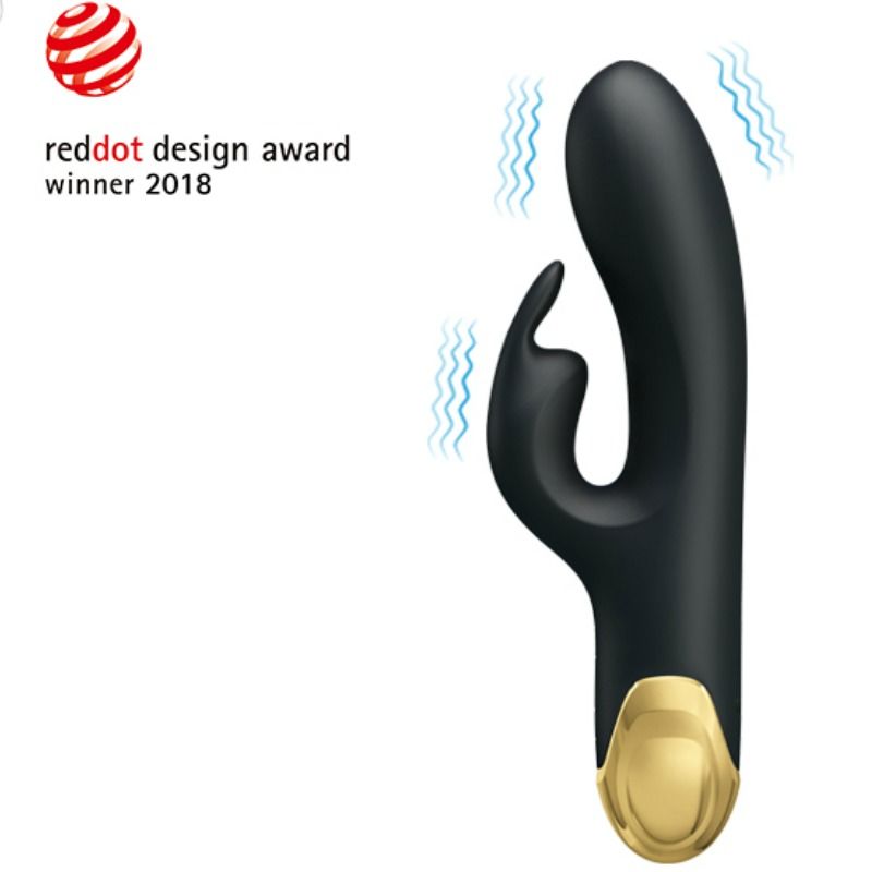 Φωτογραφία προϊόντος: PRETTY LOVE SMART DOUBLE PLEASURE VIBRATOR