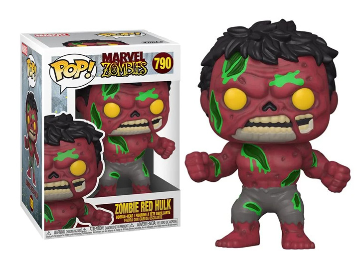 Φωτογραφία προϊόντος: Coolmerch Funko POP! Marvel Zombies: Zombie Red Hulk, Bobble-Head Vinyl Figure #790