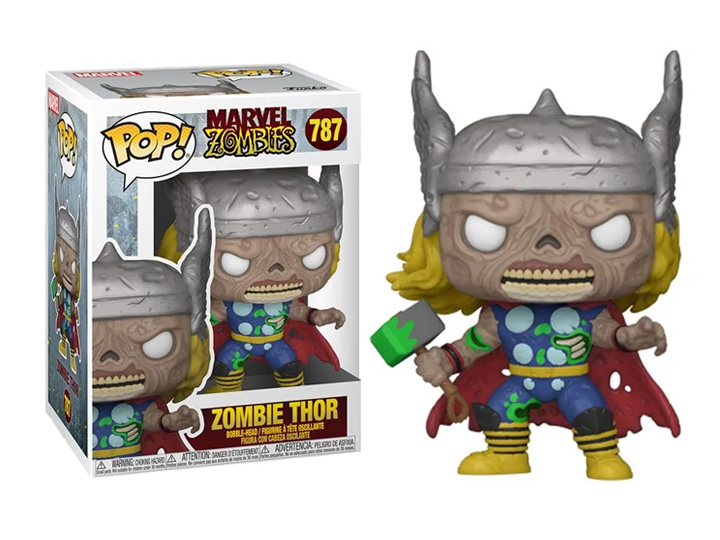 Φωτογραφία προϊόντος: Coolmerch Funko POP! Marvel Zombies: Zombie Thor, Bobble-Head Vinyl Figure #787