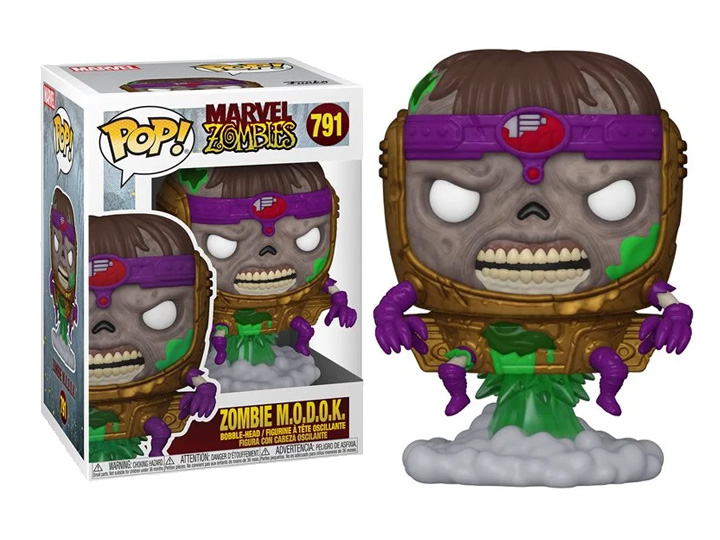Φωτογραφία προϊόντος: Coolmerch Funko POP! Marvel Zombies: Zombie M.O.D.O.K., Bobble-Head Vinyl Figure #791