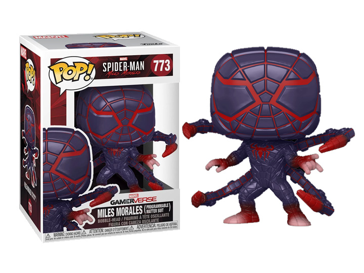 Φωτογραφία προϊόντος: Coolmerch Funko POP! Marvel Gamerverse: Spider-Man Miles Morales - Miles Morales (Programmable Matter Suit) #773