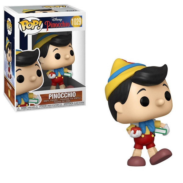 Φωτογραφία προϊόντος: Coolmerch Funko Pop! Disney's Pinocchio - Pinocchio School Bound 80th Anniversary, Vinyl Figure #1029