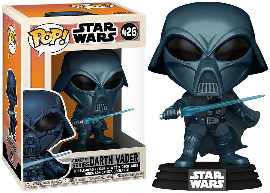 Φωτογραφία προϊόντος: Coolmerch Funko Pop! Star Wars: Concept Series Darth Vader, Vinyl Bobble-Head Figure #426