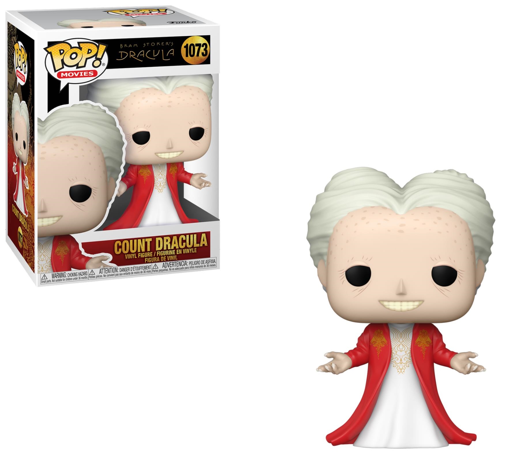 Φωτογραφία προϊόντος: Coolmerch Funko Pop! Movies: Bram Stoker’s Dracula – Count Dracula, Vinyl Figure #1073