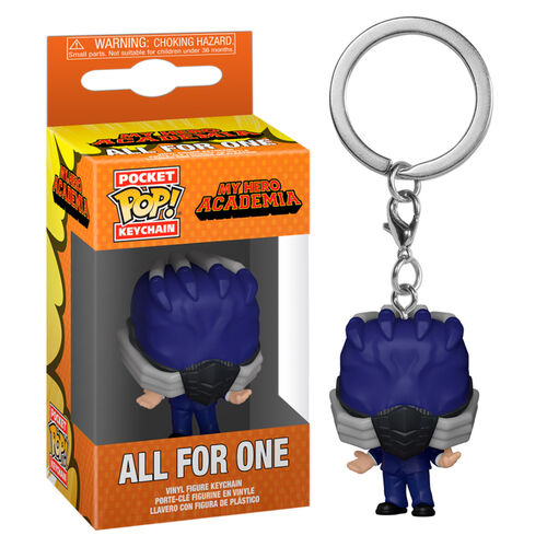 Φωτογραφία προϊόντος: Coolmerch Funko Pocket Pop! My Hero Academia - All For One, Vinyl Figure Keychain
