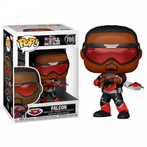 Φωτογραφία προϊόντος: Coolmerch Funko POP! The Falcon and The Winter Soldier – Falcon, Vinyl Bobble-Head Figure #700