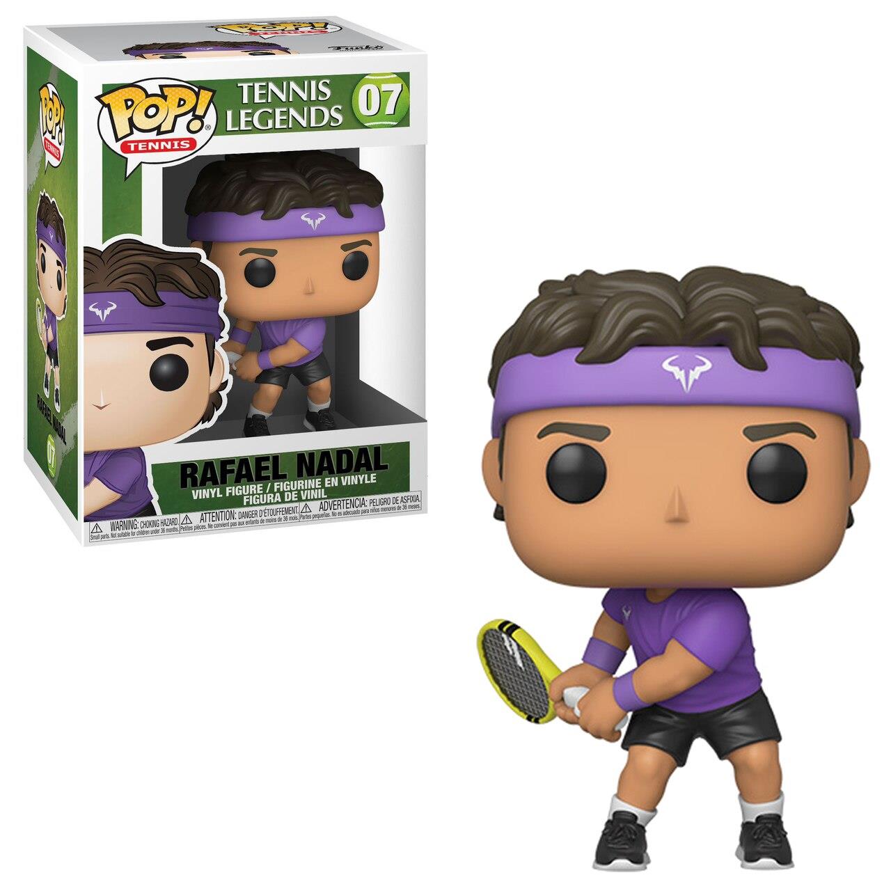 Φωτογραφία προϊόντος: Coolmerch Funko POP! Tennis: Tennis Legends - Rafael Nadal, Vinyl Figure #07