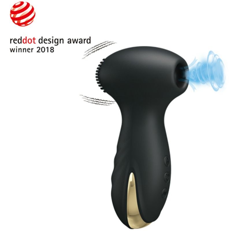 Φωτογραφία προϊόντος: PRETTY LOVE SMART HAMMER SUCTION AND VIBRATION FUNCTION