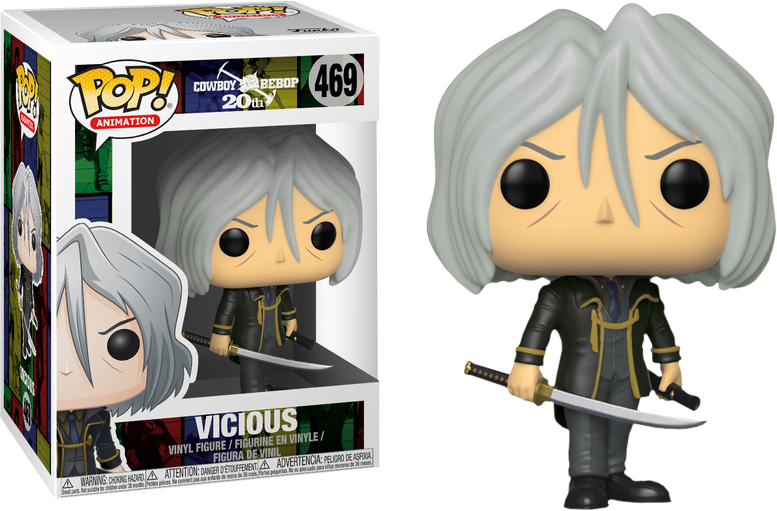 Φωτογραφία προϊόντος: Coolmerch Funko POP! Animation: Cowboy Bebop - Vicious, Vinyl Figure #469