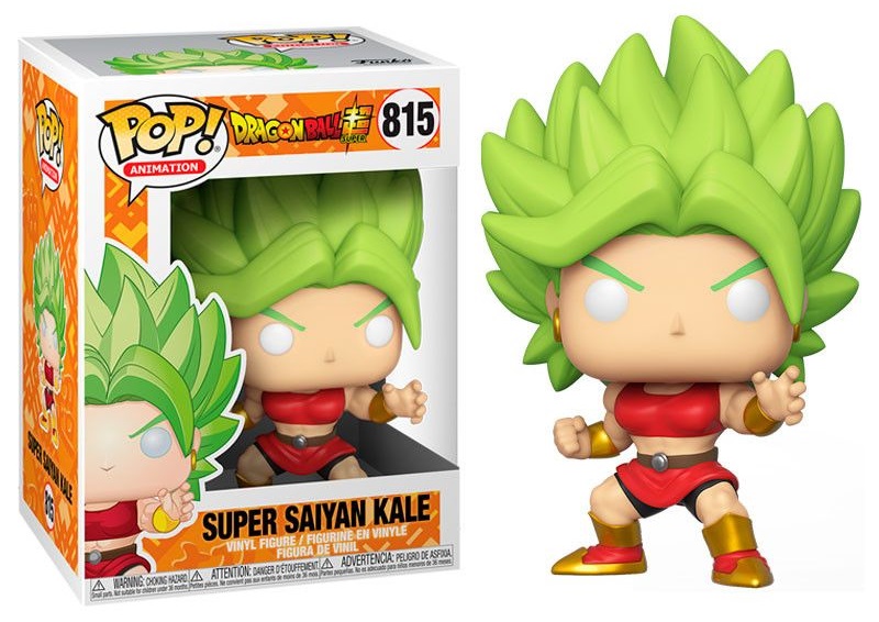 Φωτογραφία προϊόντος: Coolmerch Funko POP! Animation: Dragon Ball Super – Super Saiyan Kale, Vinyl Figure #815