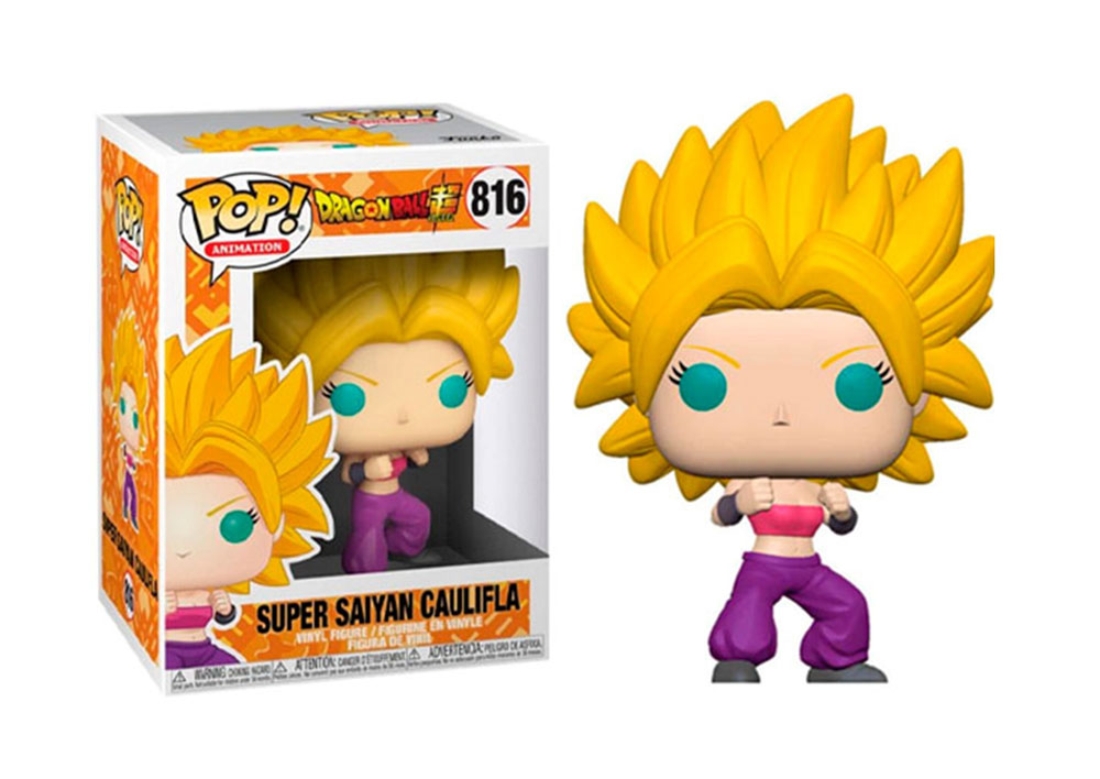 Φωτογραφία προϊόντος: Coolmerch Funko POP! Animation: Dragon Ball Super – Super Saiyan Caulifla, Vinyl Figure #816