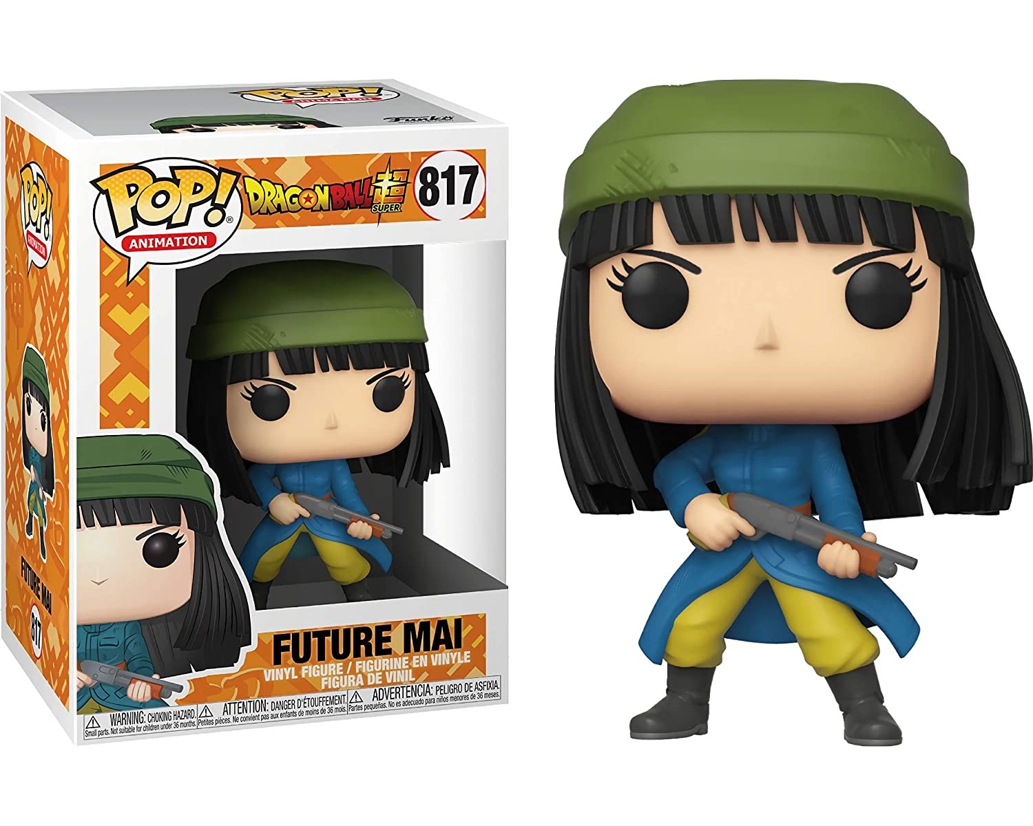 Φωτογραφία προϊόντος: Coolmerch Funko POP! Animation: Dragon Ball Super – Future Mai, Vinyl Figure #817
