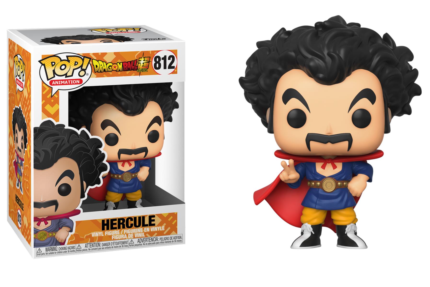 Φωτογραφία προϊόντος: Coolmerch Funko Pop! Animation: Dragon Ball Super - Hercule, Vinyl Figure # 812