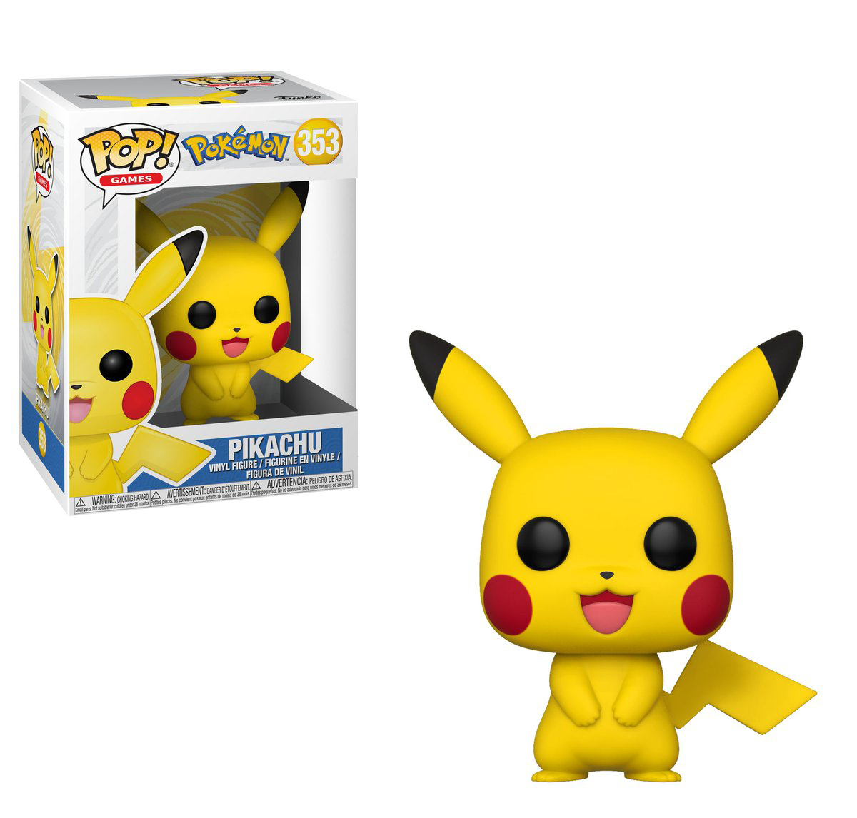 Φωτογραφία προϊόντος: Coolmerch Funko POP! Games: Pokemon - Pikachu, Vinyl Figure #353