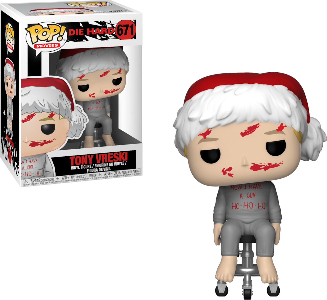 Φωτογραφία προϊόντος: Coolmerch Funko POP! Movies: Die Hard - Tony Vreski, Vinyl Figure #671