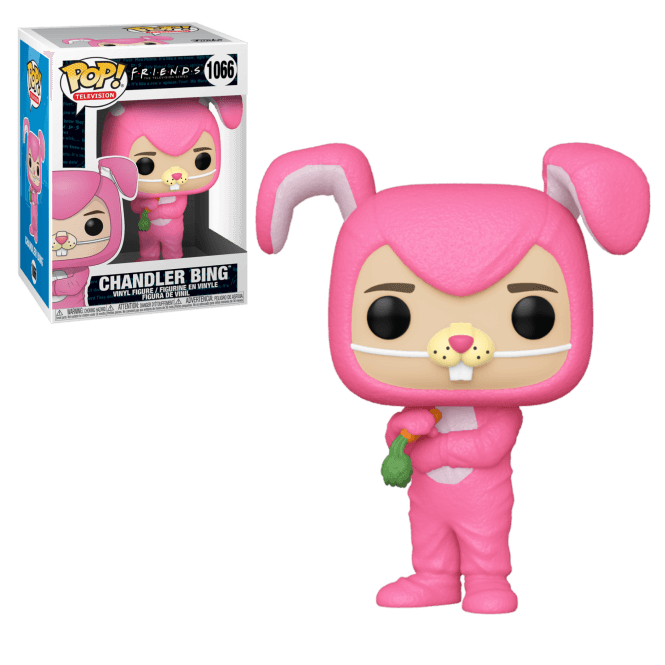 Φωτογραφία προϊόντος: Coolmerch Funko Pop! Television: Friends – Chandler Bing (in Bunnysuit), Vinyl Figure #1066