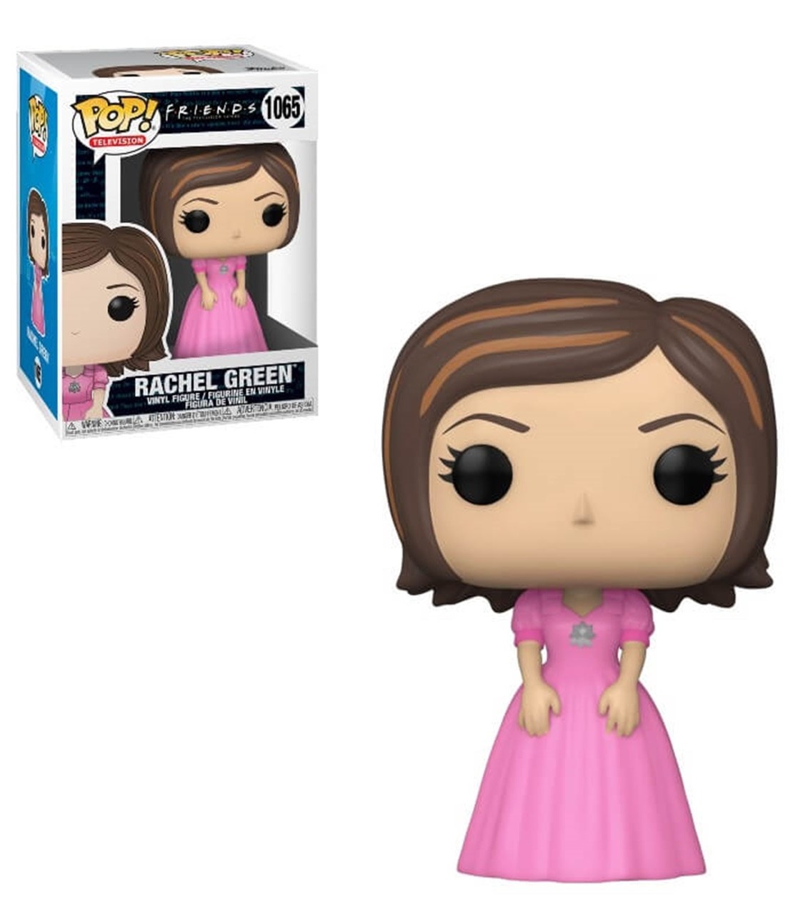 Φωτογραφία προϊόντος: Coolmerch Funko Pop! Television: Friends – Rachel Green (in Pink Dress), Vinyl Figure #1065