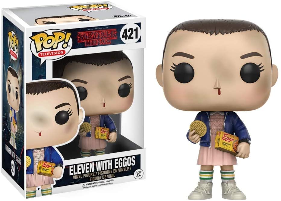 Φωτογραφία προϊόντος: Coolmerch Funko POP! Television: Stranger Things – Eleven with Eggos, Vinyl Figure #421