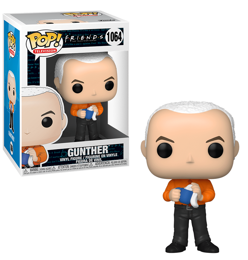 Φωτογραφία προϊόντος: Coolmerch Funko Pop! Television: Friends – Gunther, Vinyl Figure #1064