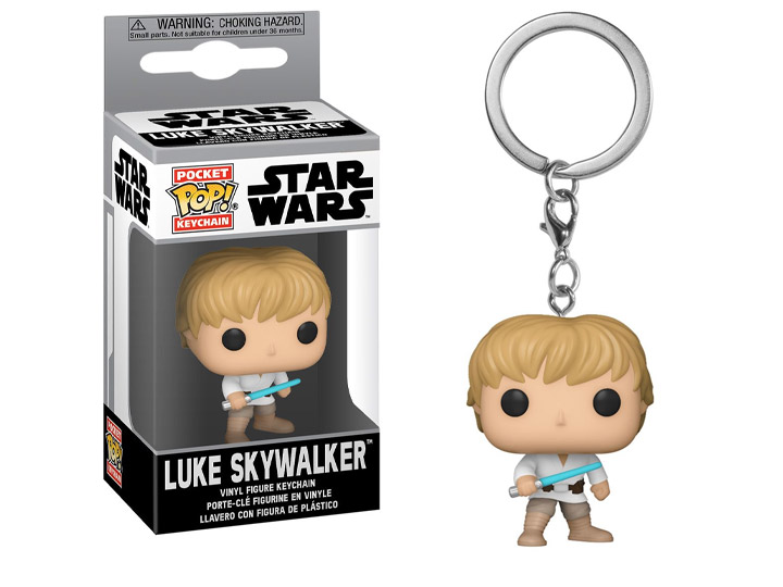 Φωτογραφία προϊόντος: Coolmerch Funko Pocket Pop! Star Wars - Luke Skywalker, Vinyl Figure Keychain