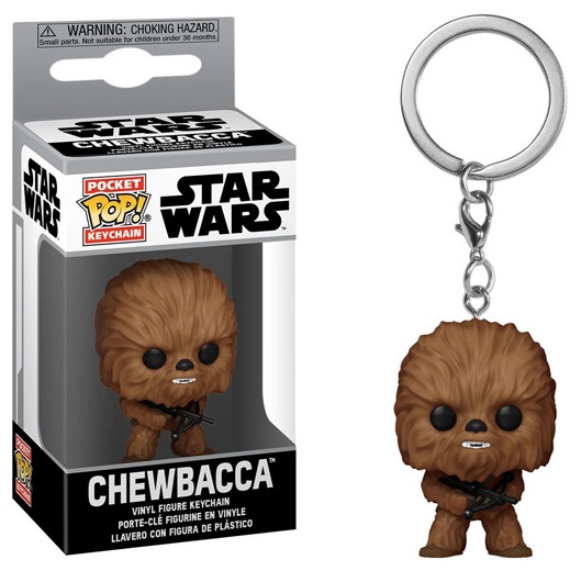 Φωτογραφία προϊόντος: Coolmerch Funko Pocket Pop! Star Wars – Chewbacca, Vinyl Figure Keychain