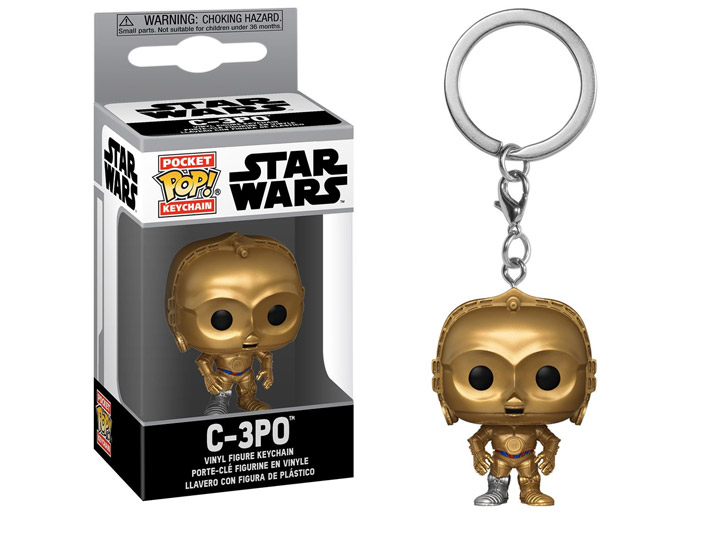 Φωτογραφία προϊόντος: Coolmerch Funko Pocket Pop! Star Wars – C-3PO, Vinyl Figure Keychain