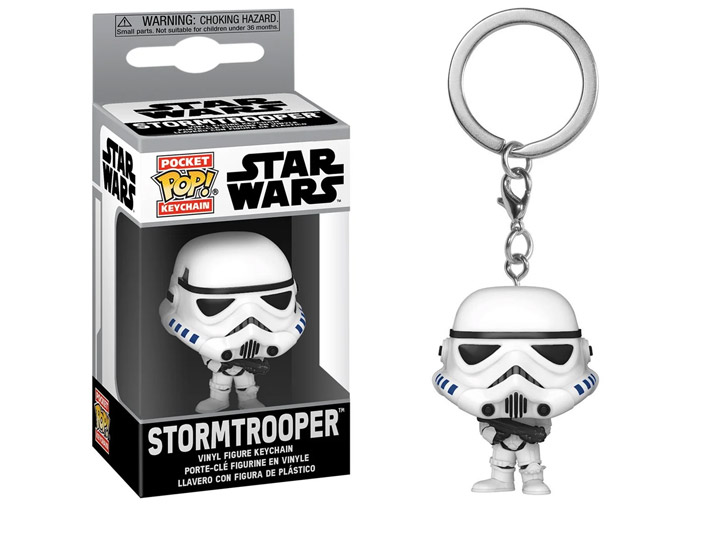 Φωτογραφία προϊόντος: Coolmerch Funko Pocket Pop! Star Wars – Stormtrooper, Vinyl Figure Keychain
