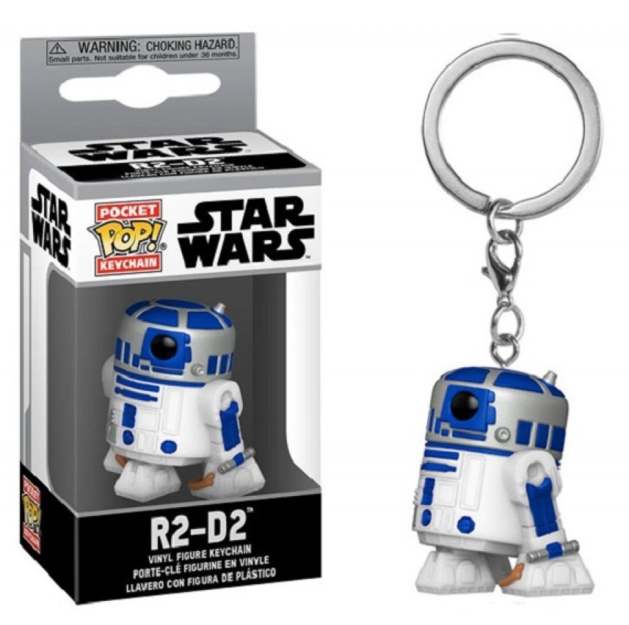 Φωτογραφία προϊόντος: Coolmerch Funko Pocket Pop! Star Wars – R2-D2, Vinyl Figure Keychain
