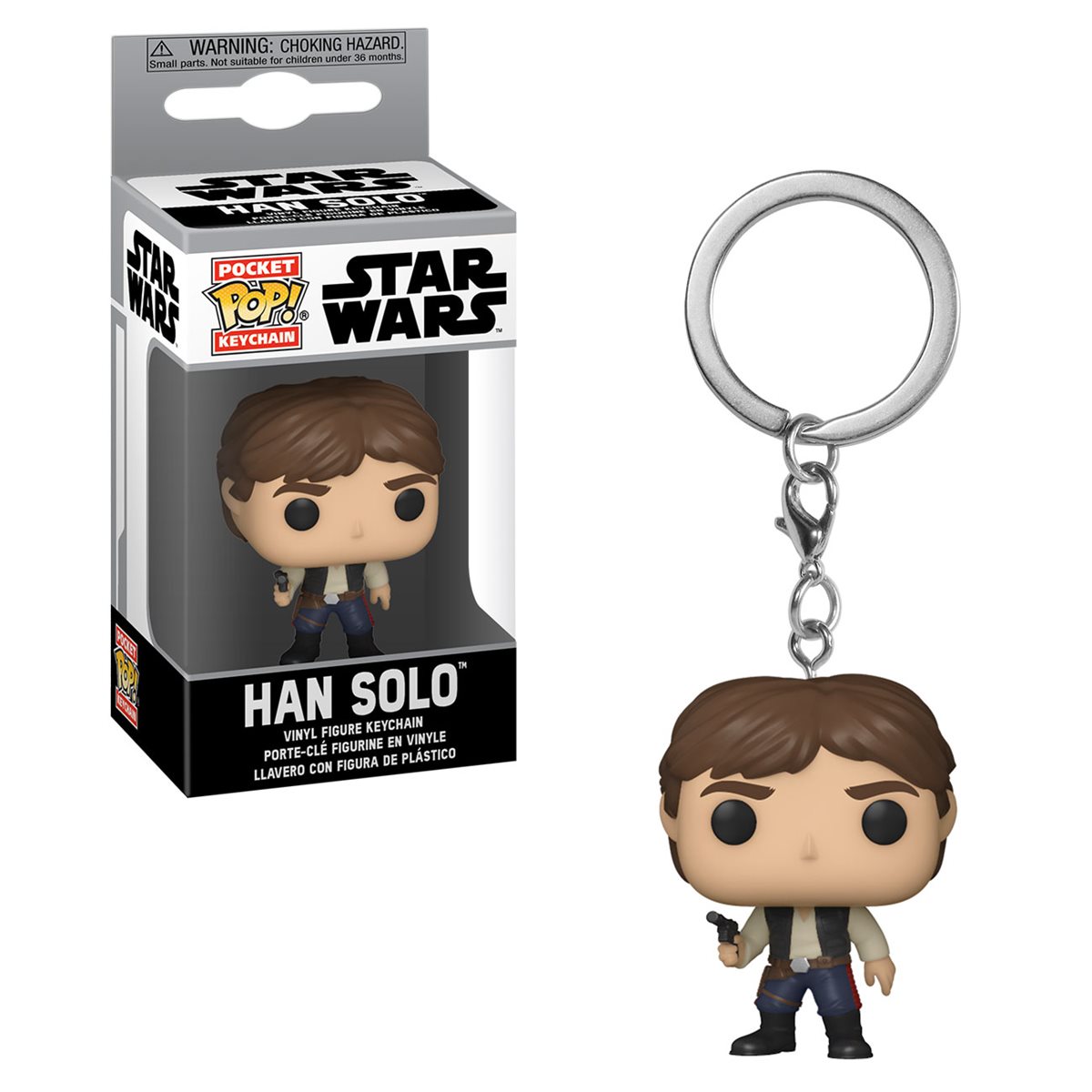 Φωτογραφία προϊόντος: Coolmerch Funko Pocket Pop! Star Wars – Han Solo, Vinyl Figure Keychain