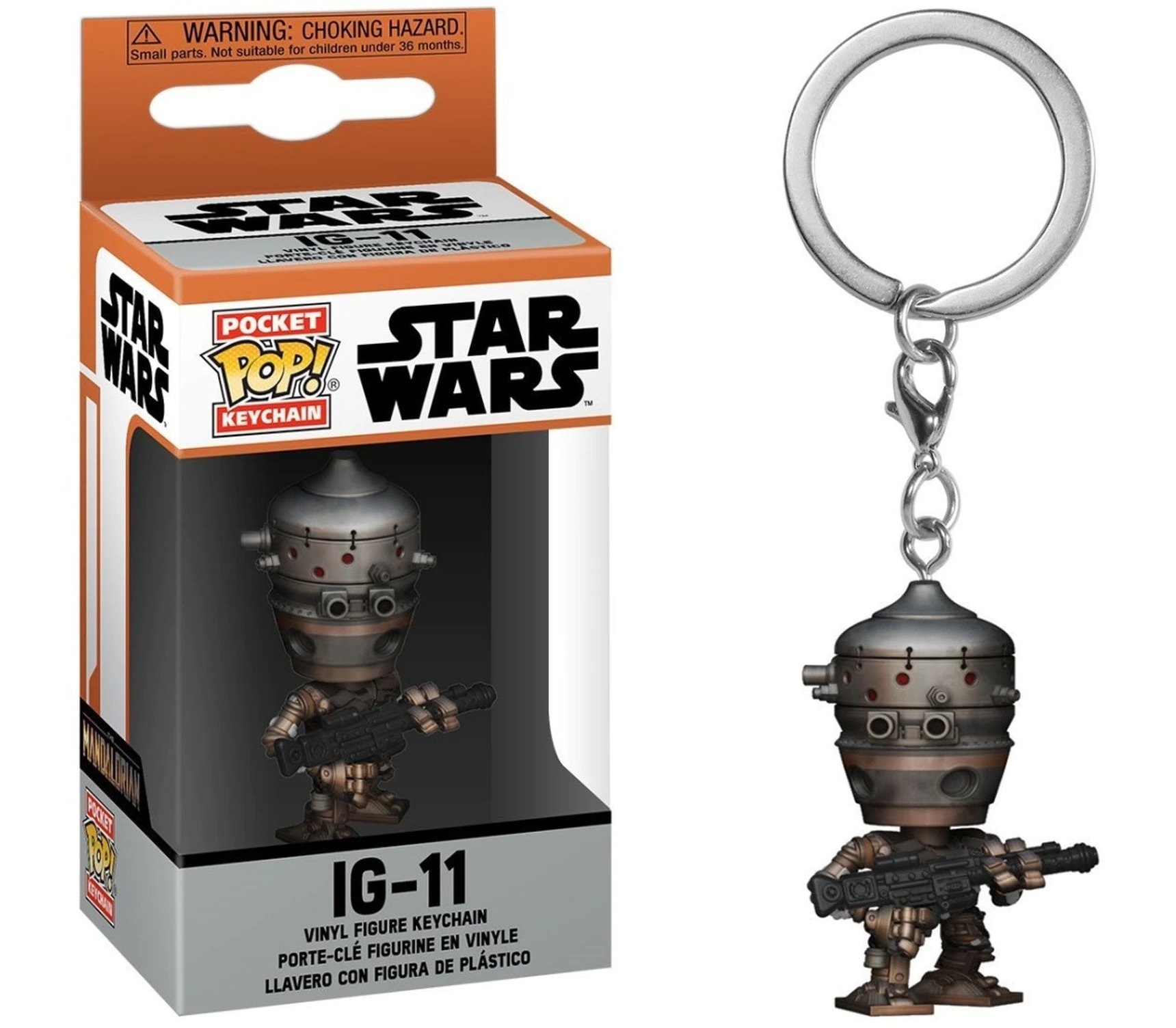Φωτογραφία προϊόντος: Coolmerch Funko Pocket Pop! Star Wars – IG-11, Vinyl Figure Keychain