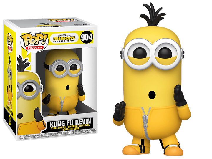 Φωτογραφία προϊόντος: Coolmerch Funko POP! Movies: Minions The Rise of Gru - Kung Fu Kevin, Vinyl Figure #904