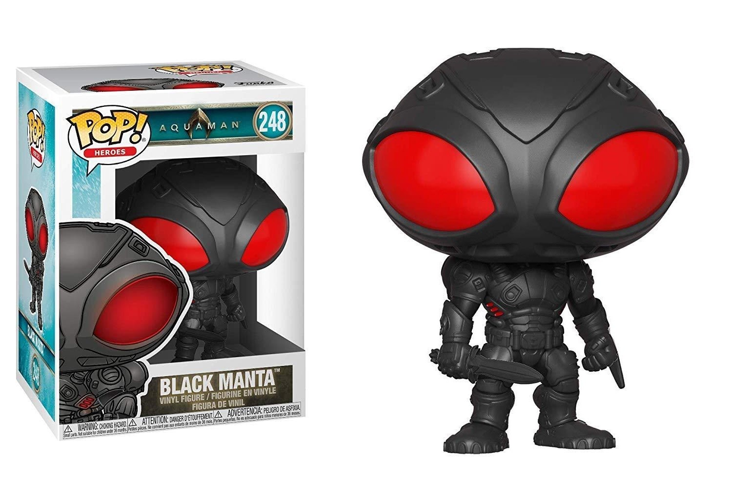 Φωτογραφία προϊόντος: Coolmerch Funko POP! Heroes: DC Comics Aquaman - Black Manta, Vinyl Figure #248