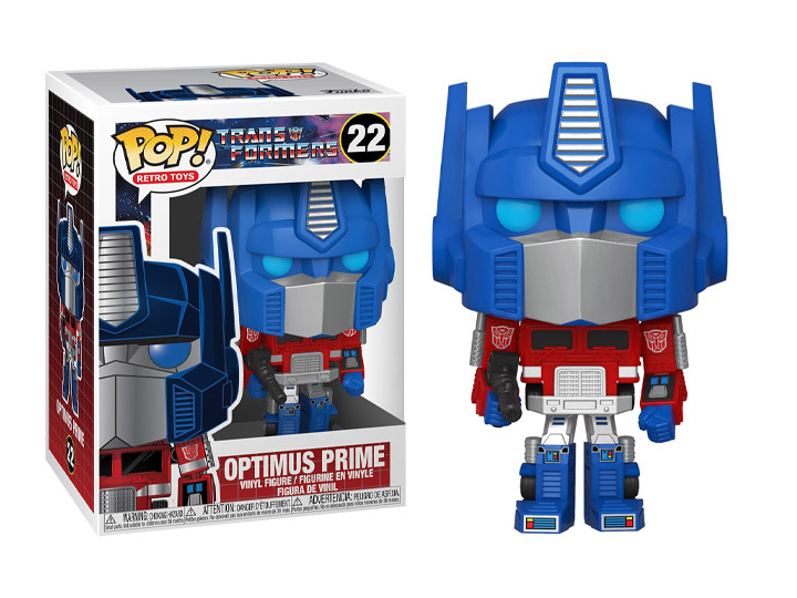 Φωτογραφία προϊόντος: Coolmerch Funko POP! Retro Toys: Transformers - Optimus Prime #22 Vinyl Figure