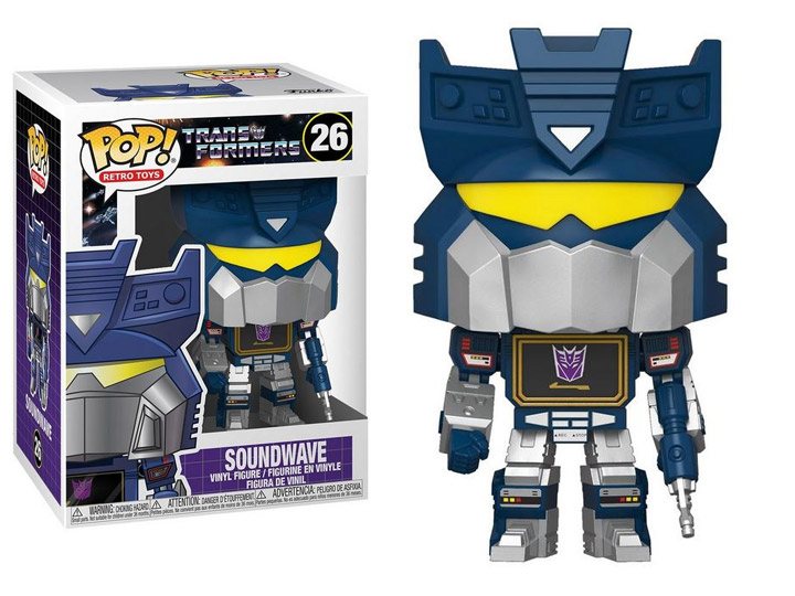 Φωτογραφία προϊόντος: Coolmerch Funko POP! Retro Toys: Transformers - Soundwave #26 Vinyl Figure