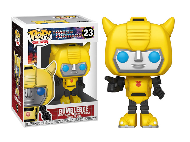Φωτογραφία προϊόντος: Coolmerch Funko POP! Retro Toys: Transformers - Bumblebee #23 Vinyl Figure