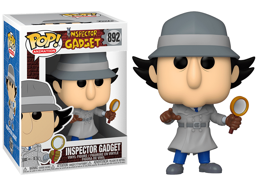 Φωτογραφία προϊόντος: Coolmerch Funko POP! Animation: Inspector Gadget - Inspector Gadget, Vinyl Figure #892