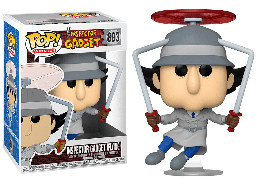 Φωτογραφία προϊόντος: Coolmerch Funko POP! Animation: Inspector Gadget - Inspector Gadget, Vinyl Figure #893