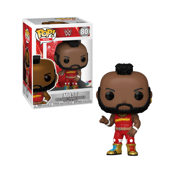 Φωτογραφία προϊόντος: Coolmerch Funko Pop! WWE – Mr. T, Vinyl Figure #80