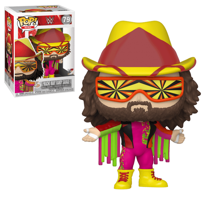 Φωτογραφία προϊόντος: Coolmerch Funko Pop! WWE – "Macho Man" Randy Savage, Vinyl Figure #79