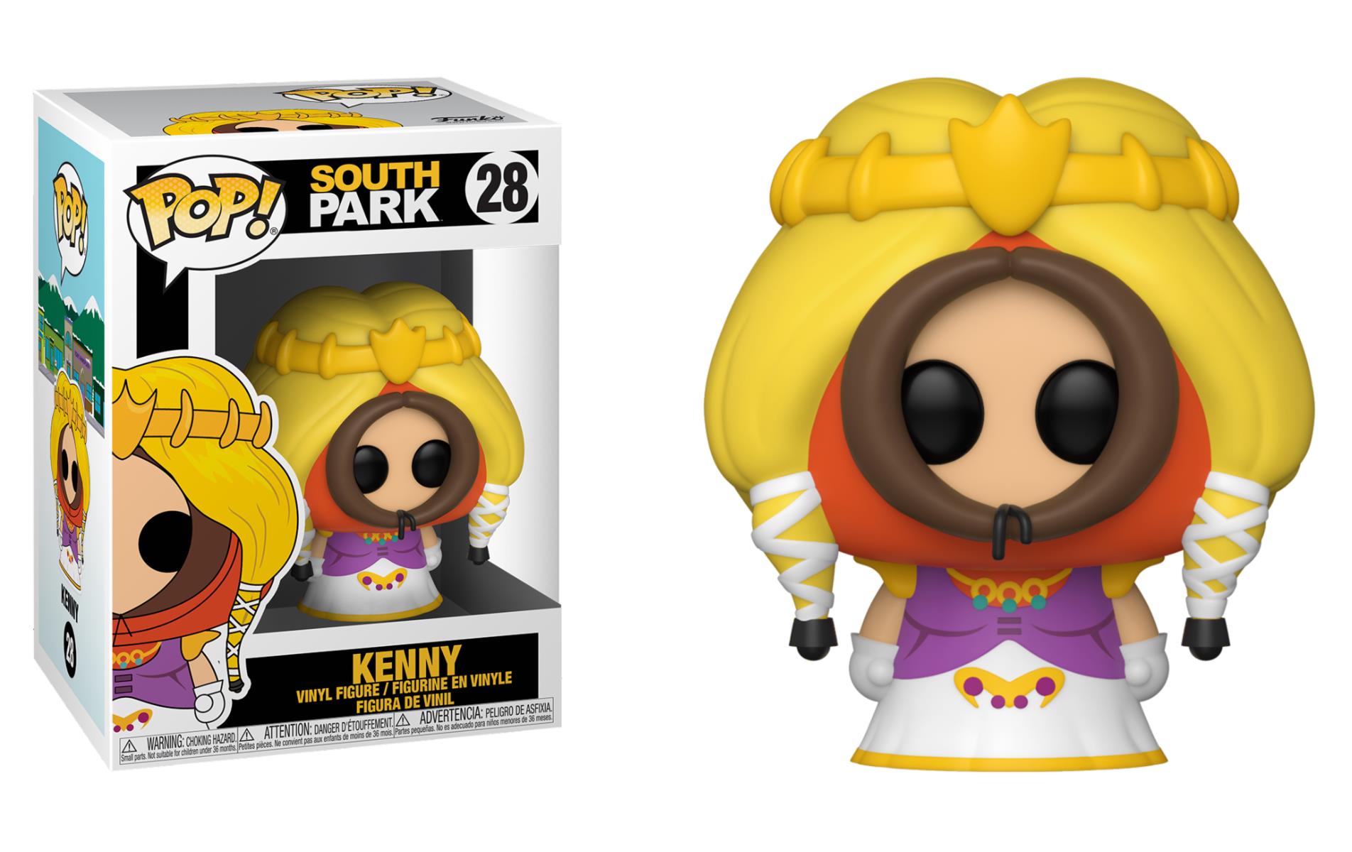 Φωτογραφία προϊόντος: Coolmerch Funko POP! South Park - Kenny (Princess), Vinyl Figure #28