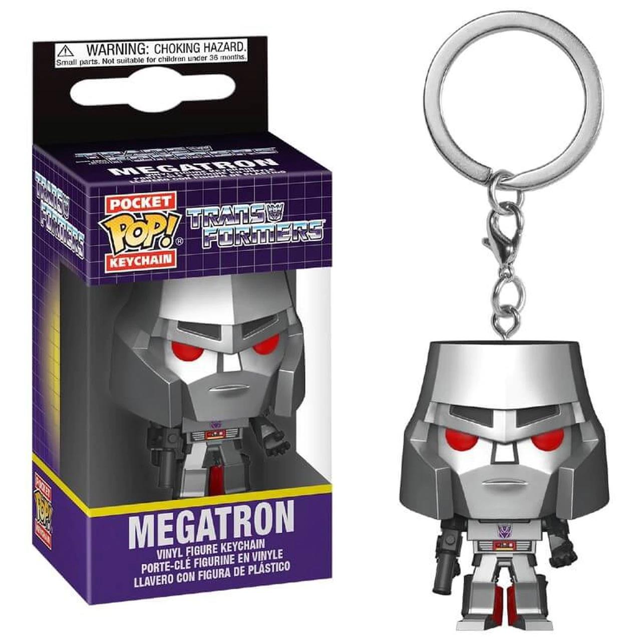 Φωτογραφία προϊόντος: Coolmerch Funko Pocket POP! Transformers - Megatron, Vinyl Figure Keychain