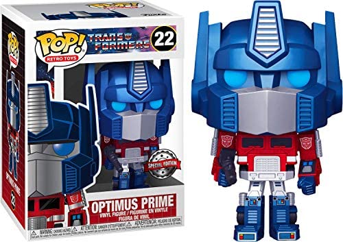 Φωτογραφία προϊόντος: Coolmerch Funko POP! Retro Toys: Transformers - Optimus Prime (Special Edition), Vinyl Figure #22