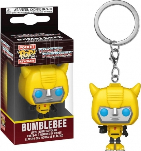 Φωτογραφία προϊόντος: Coolmerch Funko Pocket POP! Transformers – Bumblebee, Vinyl Figure Keychain